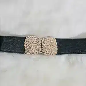SPIRAL HEAD ELASTIC SLIM BELT B57 - Image 2