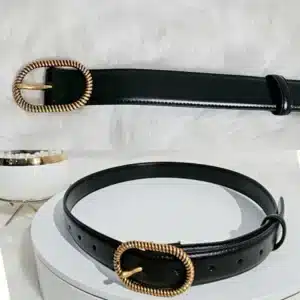 SPRING BUCKLE BELT - Image 2