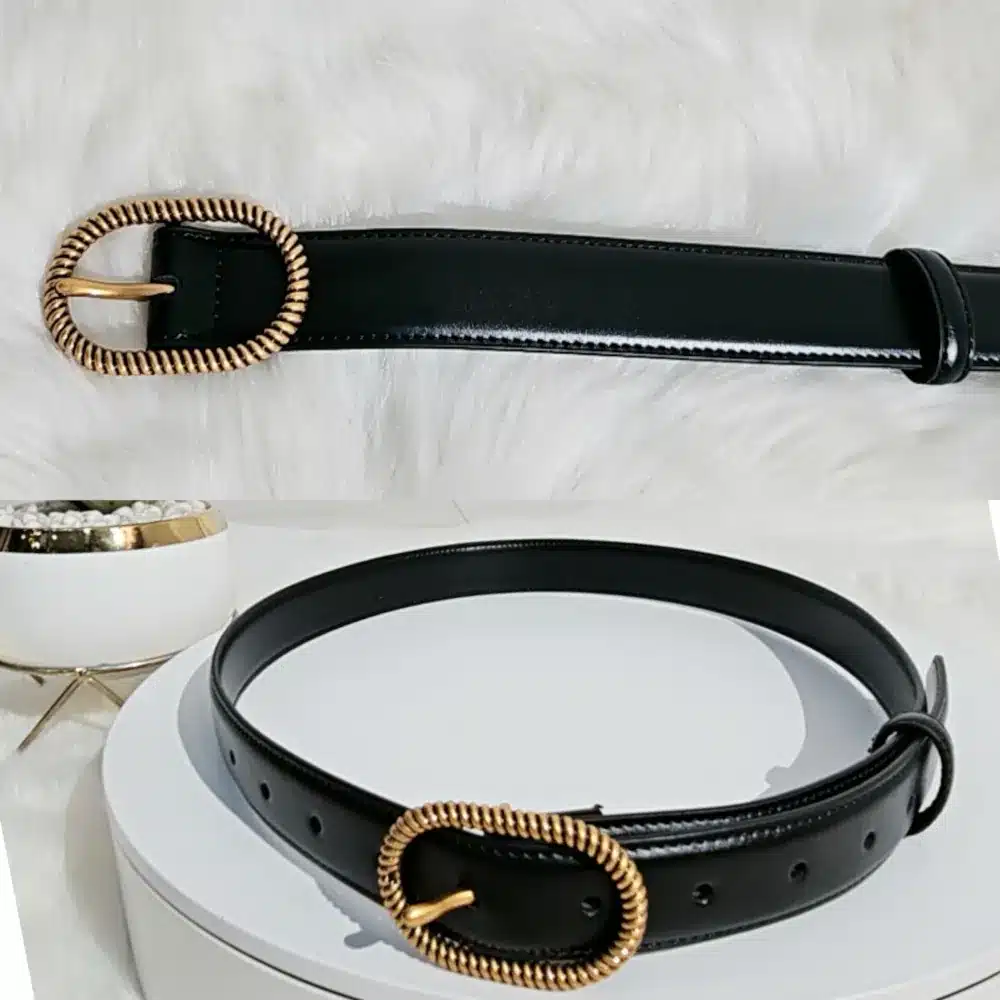 SPRING BUCKLE BELT
