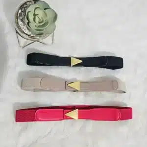 TRIANGLE SHAPE ELASTIC BELT