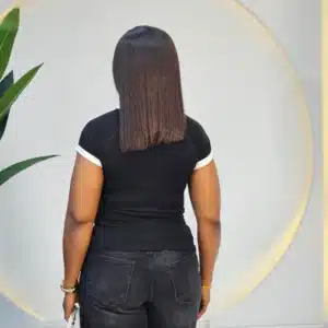 V NECK 95 INSCRIBED TOP - Image 9