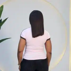 V NECK 95 INSCRIBED TOP - Image 11