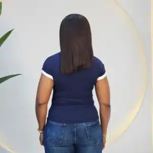 V NECK 95 INSCRIBED TOP - Image 12