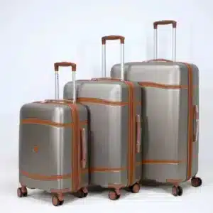2 TONE PC LUGGAGE SET M3 - Image 4