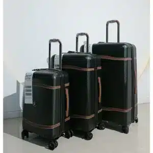 2 TONE PC LUGGAGE SET M3 - Image 3