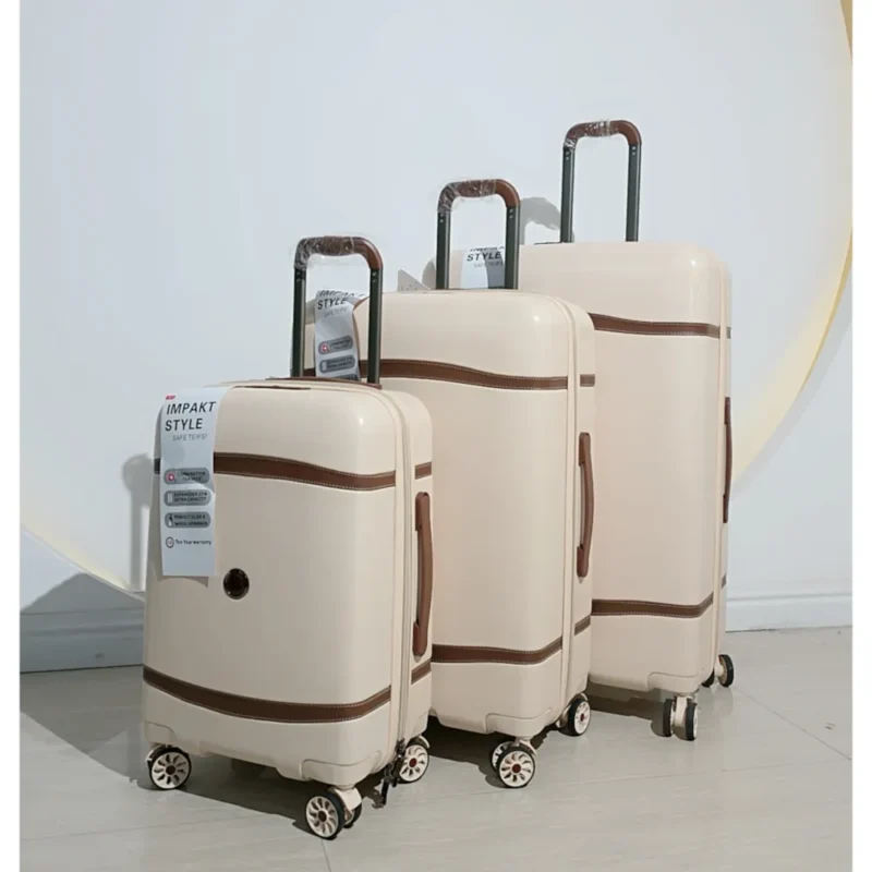 2 TONE PC LUGGAGE SET M3