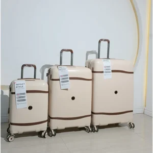 2 TONE PC LUGGAGE SET M3 - Image 5