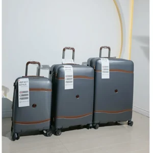 2 TONE PC LUGGAGE SET M3 - Image 6