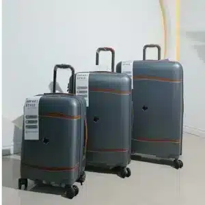 2 TONE PC LUGGAGE SET M3 - Image 2