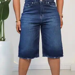 BAGGY DENIM JORT 328 - Image 3