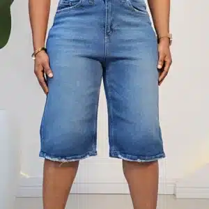 BAGGY DENIM JORT 328 - Image 4