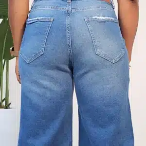 BAGGY DENIM JORT 328 - Image 6