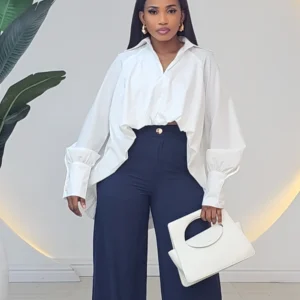 BUBBLE DEEP HEM SHIRT 0311 - Image 3