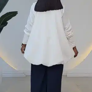 BUBBLE DEEP HEM SHIRT 0311 - Image 4