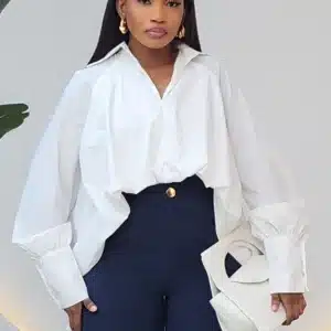 BUBBLE DEEP HEM SHIRT 0311