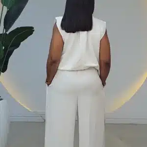 BUBBLE TOP & PALAZZO PANT SET 6006 - Image 5