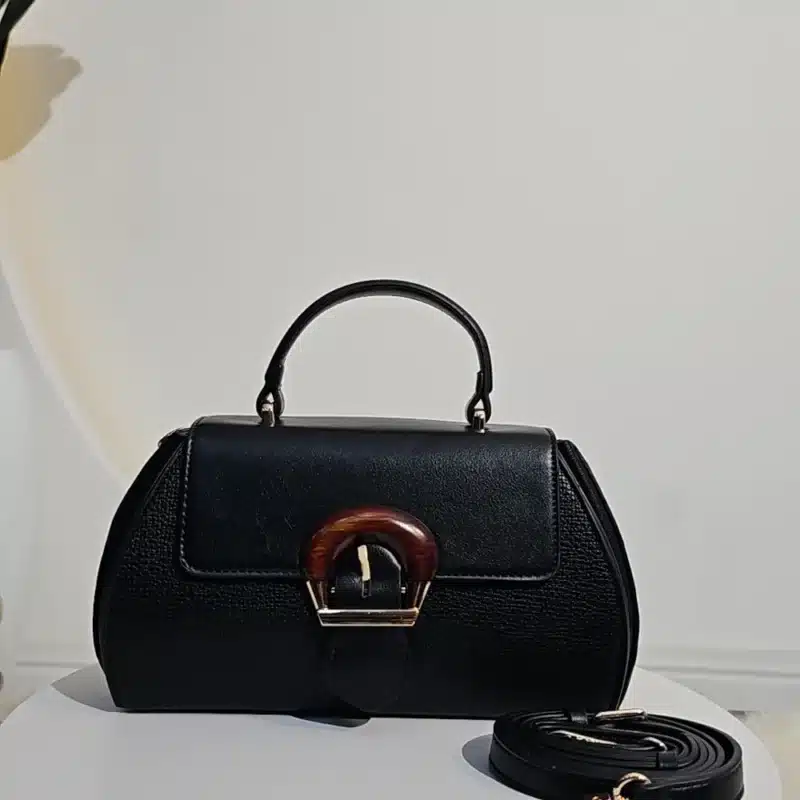 BUCKLE STRUCTURED BAG AD8706