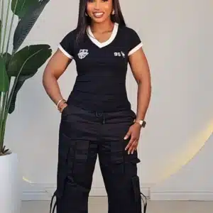 CARGO CHINOS PANT H-4