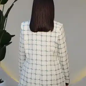 CHECKERS KIMONO BOYFRIEND BLAZER 2011 - Image 14