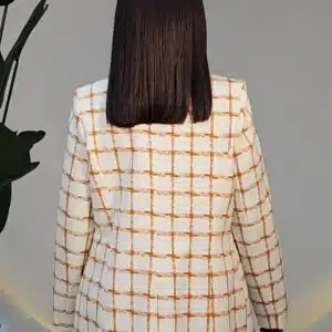 CHECKERS KIMONO BOYFRIEND BLAZER 2011 - Image 15