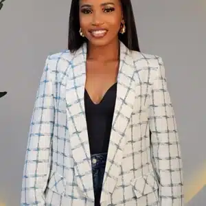 CHECKERS KIMONO BOYFRIEND BLAZER 2011 - Image 10