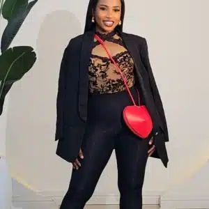 CUT OUT THONG LEGGINGS 1411 - Image 3