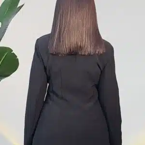 DOUBLE BREASTED BLAZER DRESS 7722 - Image 6