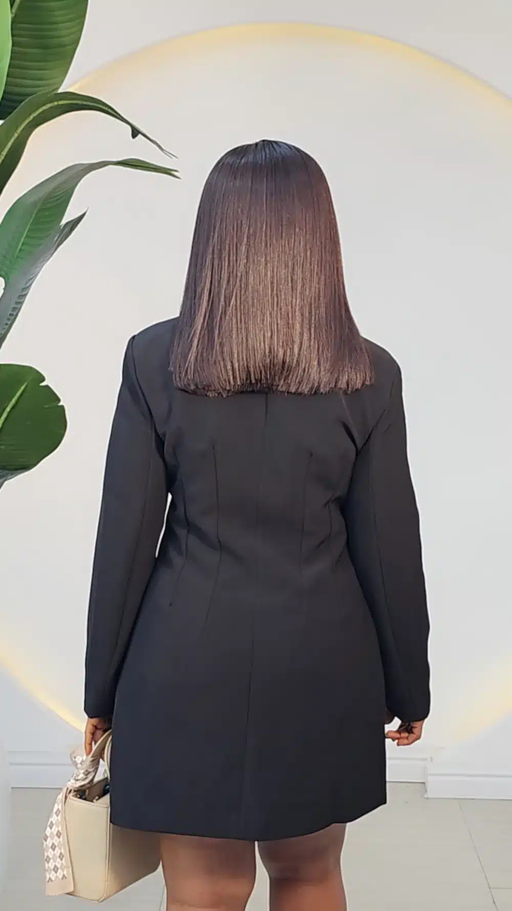 DOUBLE BREASTED BLAZER DRESS 7722 - Image 6
