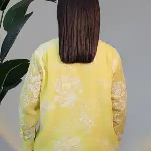 EMBROIDERY PEARL SHOULDER SHIRT 1003 - Image 12