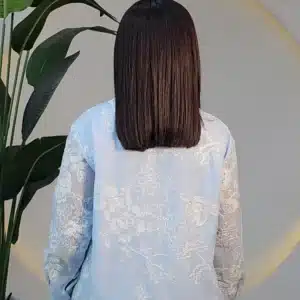 EMBROIDERY PEARL SHOULDER SHIRT 1003 - Image 10