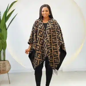 FENDI INSCRIBED THROW ON 2411