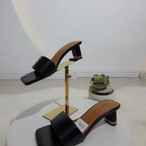 KITTEN HEEL SLIPPERS 672-1