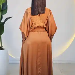 MAXI SKIRT & BUBBLE SLEEVE TOP 99897 - Image 5