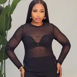 MESH LONG SLEEVE BODYTOP 021