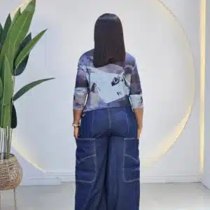 MESH SPLASH COLOUR TOP 29060 - Image 6