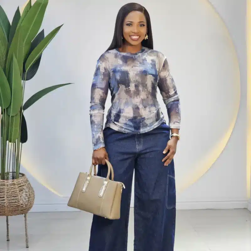 MESH SPLASH COLOUR TOP 29060