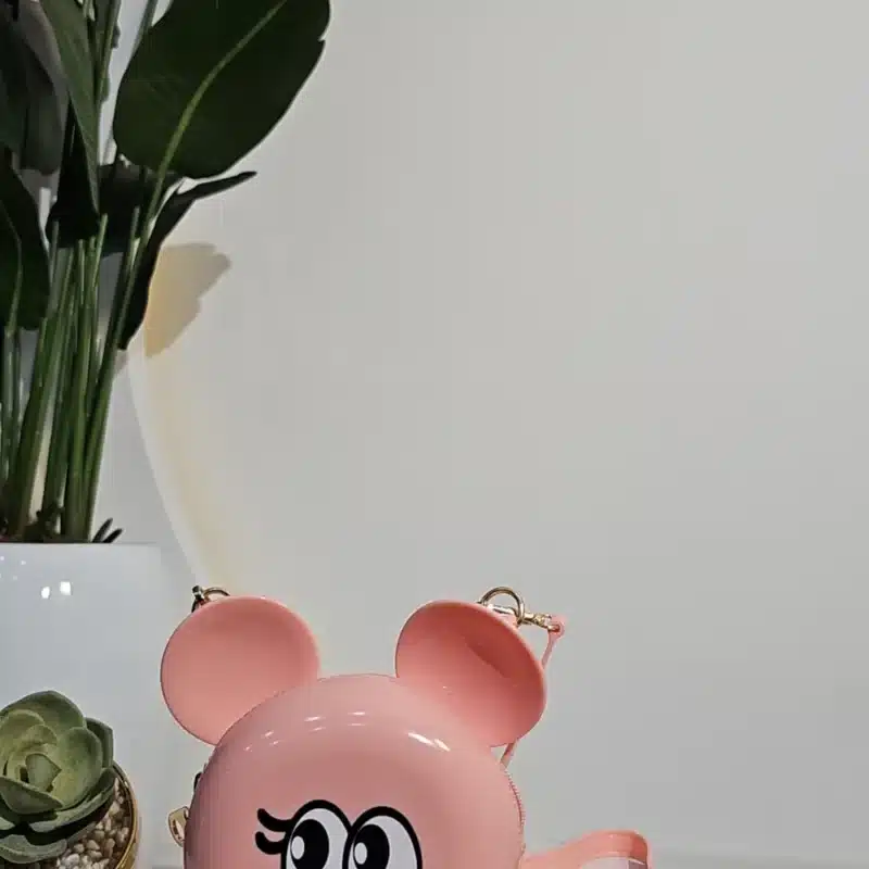 MINI MOUSE SILICON BACKPACK 2511