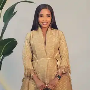 MIYAKE FRINGE KIMONO & PLEAT SKIRT SET 1411 - Image 4