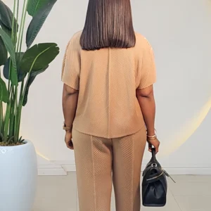 MIYAKE PANT & ROSE FRONT TOP SET 2111 - Image 10