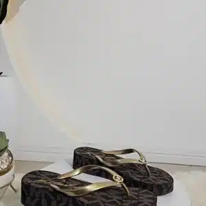 MK INSCRIBED SLIPPERS 2511 - Image 4