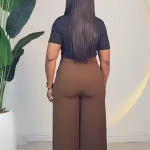 ONE BUTTON PALAZZO PANT 2811 - Image 14