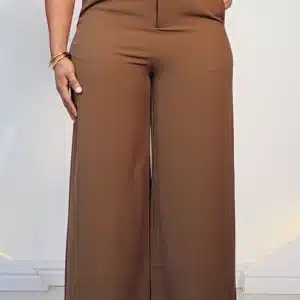 ONE BUTTON PALAZZO PANT 2811 - Image 10