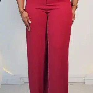 ONE BUTTON PALAZZO PANT 2811 - Image 8