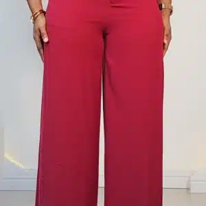 ONE BUTTON PALAZZO PANT 2811 - Image 13