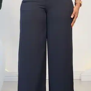 ONE BUTTON PALAZZO PANT 2811 - Image 11