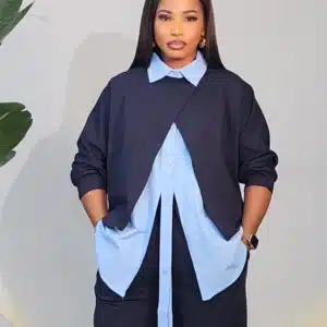 OVERLAP TRACKSUIT SET 0611 - Image 4