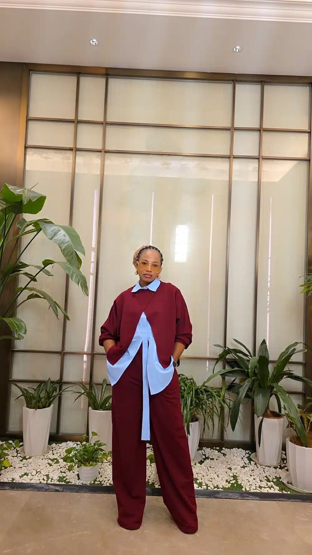 OVERLAP TRACKSUIT SET 0611