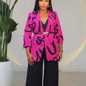 PATTERN KIMONO BLAZERS 1011B - Image 4