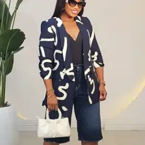 PATTERN KIMONO BLAZERS 1011B - Image 14