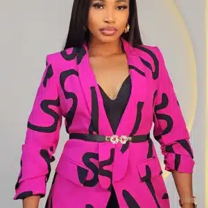 PATTERN KIMONO BLAZERS 1011B - Image 16